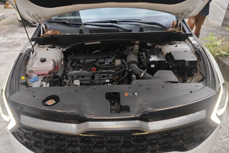 Used Kia Sportage (Chinese Domestic Model) 2023 1.5T Two-Wheel Drive Prestige Edition Engine Bay