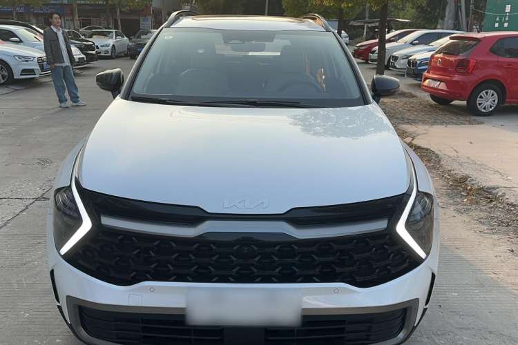 Used Kia Sportage (Chinese Domestic Model) 2023 2.0L HEV Two-Wheel Drive Flagship Edition Exterior 1