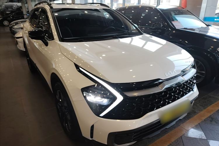 Used Kia Sportage (Chinese Domestic Model) 2023 2.0T Two-Wheel-Drive Prestige Edition Exterior 1