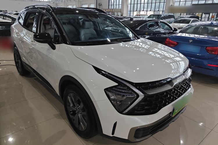 Used Kia Sportage (Chinese Domestic Model) 2023 1.5T Two-Wheel Drive Prestige Edition Exterior 1