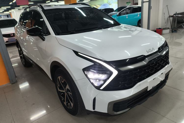 Used Kia Sportage (Chinese Domestic Model) 2023 2.0L HEV Two-Wheel Drive Prestige Edition Exterior 1