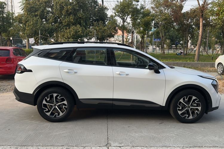 Used Kia Sportage (Chinese Domestic Model) 2023 2.0L HEV Two-Wheel Drive Flagship Edition Exterior 2