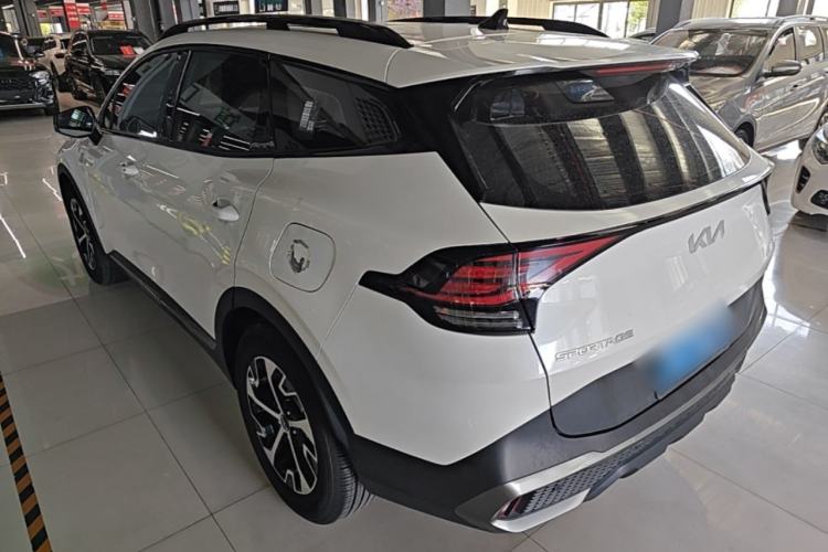 Used Kia Sportage (Chinese Domestic Model) 2023 1.5T Two-Wheel Drive Prestige Edition Exterior 2