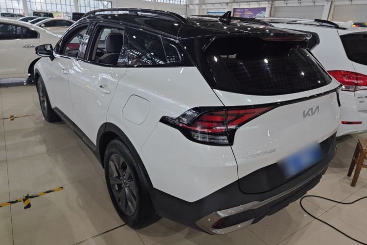 Used Kia Sportage (Chinese Domestic Model) 2023 1.5T Two-Wheel Drive Prestige Edition Exterior 2