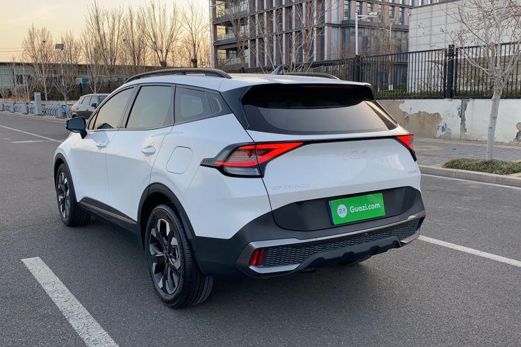 Used Kia Sportage (Chinese Domestic Model) 2023 2.0T Two-Wheel-Drive Prestige Edition Exterior 2