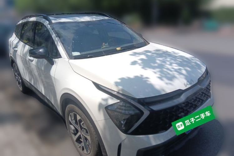 Used Kia Sportage (Chinese Domestic Model) 2023 1.5T Two-Wheel Drive Prestige Edition Exterior 2