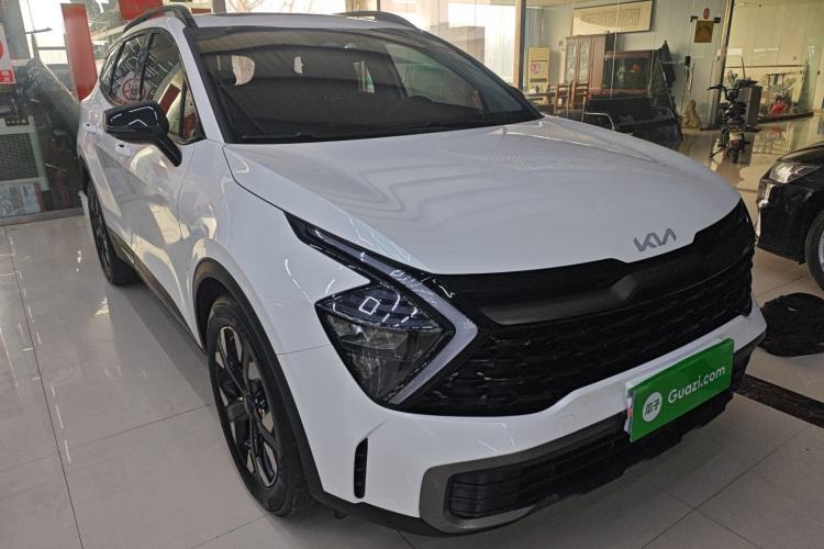 Used Kia Sportage (Chinese Domestic Model) 2023 2.0T Two-Wheel-Drive Prestige Edition Exterior 2