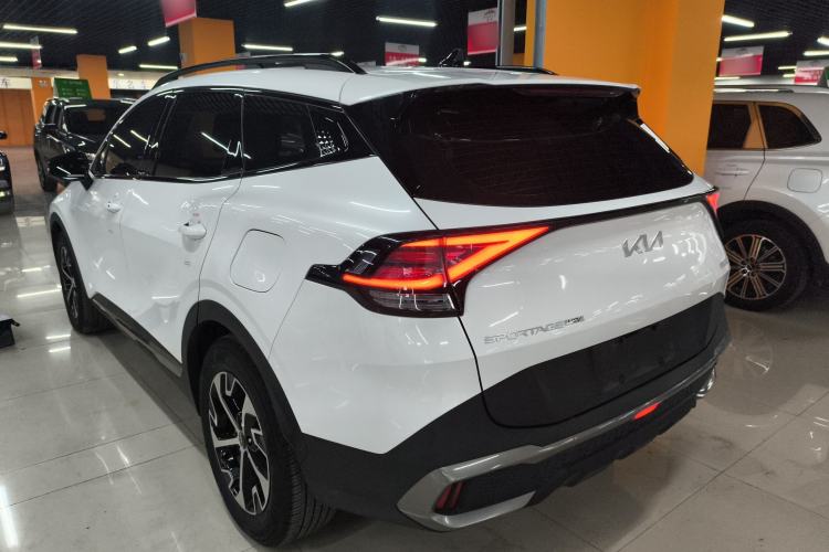Used Kia Sportage (Chinese Domestic Model) 2023 2.0L HEV Two-Wheel Drive Prestige Edition Exterior 2