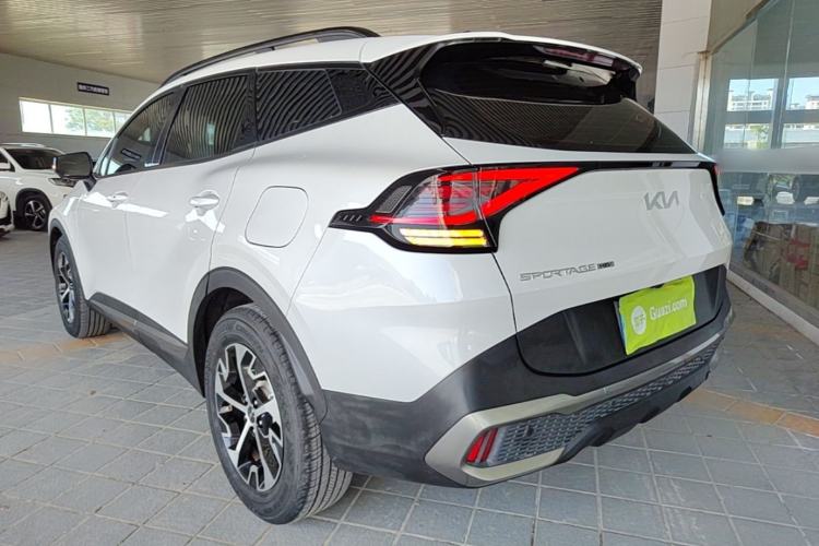 Used Kia Sportage (Chinese Domestic Model) 2023 2.0L HEV Two-Wheel Drive Flagship Edition Exterior 2
