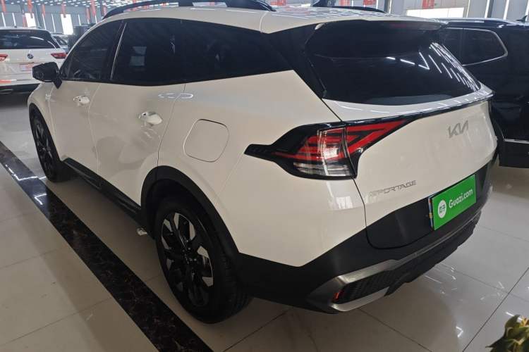 Used Kia Sportage (Chinese Domestic Model) 2023 2.0T Two-Wheel-Drive Prestige Edition Exterior 3