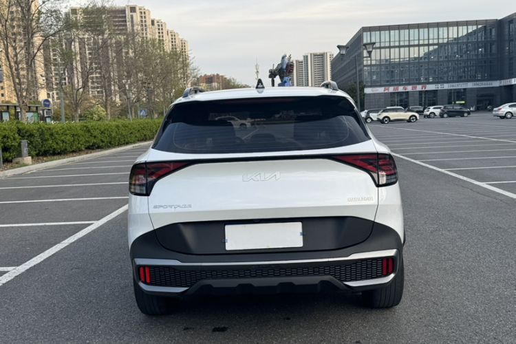 Used Kia Sportage (Chinese Domestic Model) 2023 1.5T Two-Wheel Drive Prestige Edition Exterior 3