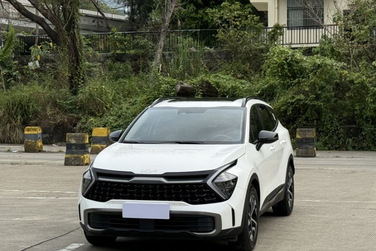 Used Kia Sportage (Chinese Domestic Model) 2023 1.5T Two-Wheel Drive Prestige Edition Exterior 3