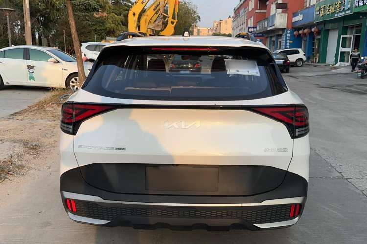 Used Kia Sportage (Chinese Domestic Model) 2023 2.0L HEV Two-Wheel Drive Flagship Edition Exterior 4