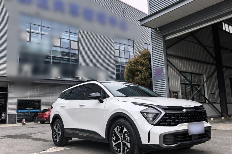 Used Kia Sportage (Chinese Domestic Model) 2023 1.5T Two-Wheel Drive Prestige Edition Exterior 4