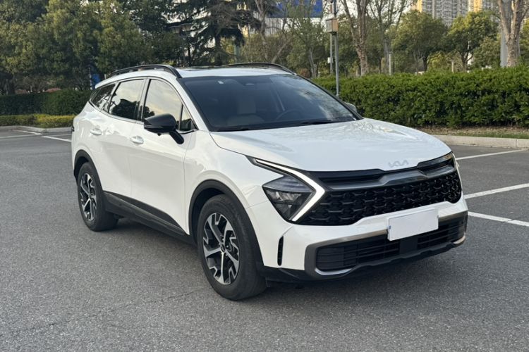 Used Kia Sportage (Chinese Domestic Model) 2023 1.5T Two-Wheel Drive Prestige Edition Exterior 4