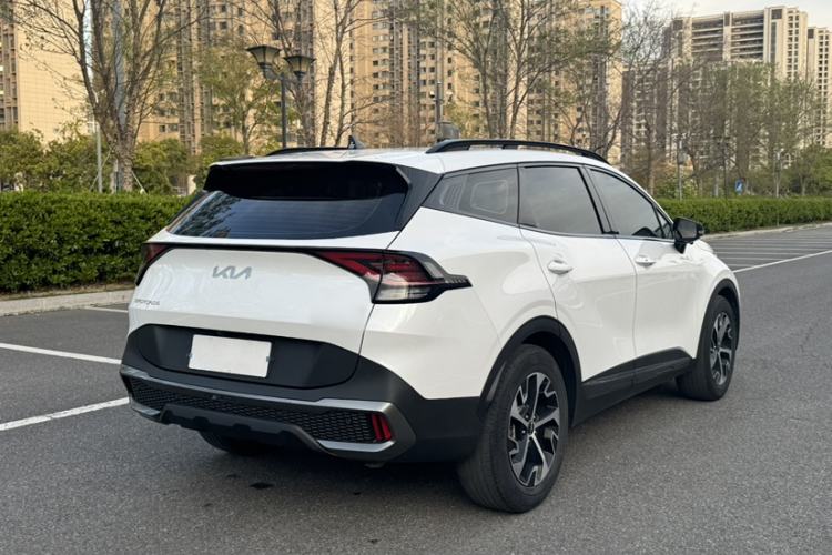 Used Kia Sportage (Chinese Domestic Model) 2023 1.5T Two-Wheel Drive Prestige Edition Exterior 5