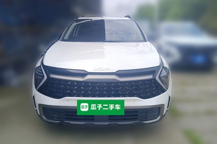 Used Kia Sportage (Chinese Domestic Model) 2023 2.0T Two-Wheel-Drive Prestige Edition Front