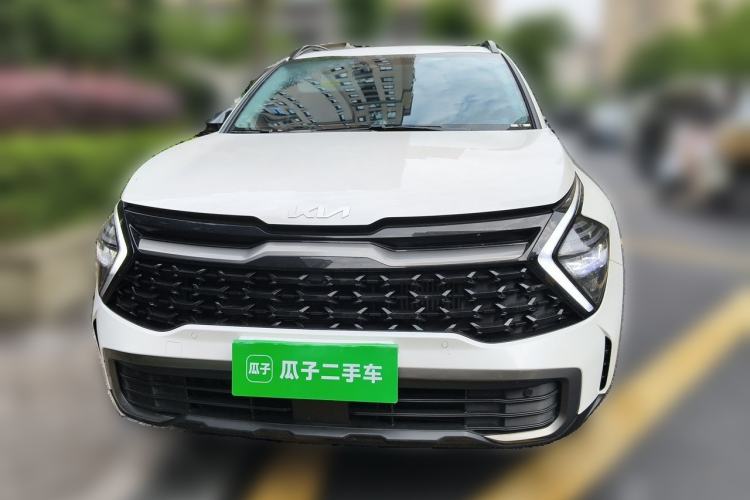 Used Kia Sportage (Chinese Domestic Model) 2023 1.5T Two-Wheel Drive Prestige Edition Front