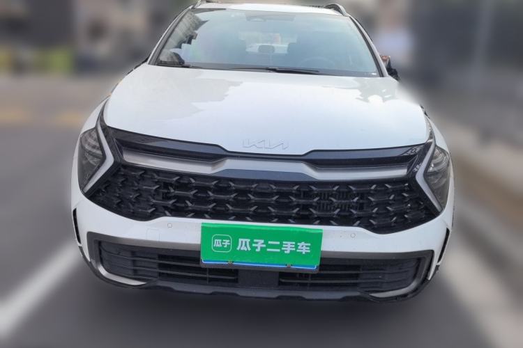 Used Kia Sportage (Chinese Domestic Model) 2023 1.5T Two-Wheel Drive Prestige Edition Front