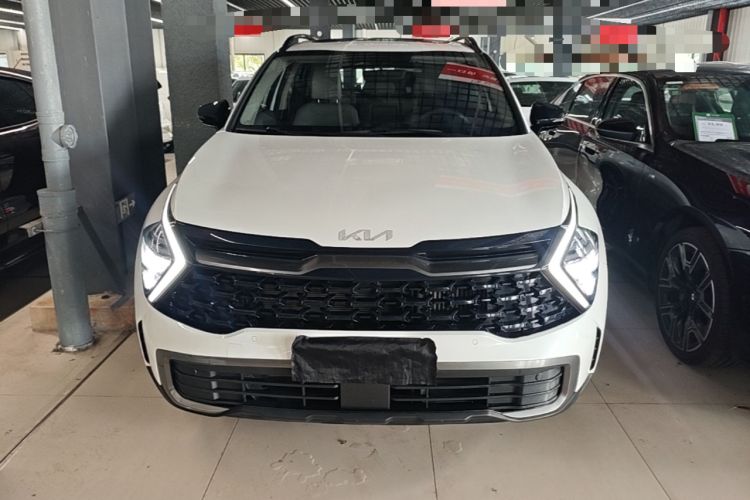 Used Kia Sportage (Chinese Domestic Model) 2023 1.5T Two-Wheel Drive Prestige Edition Front