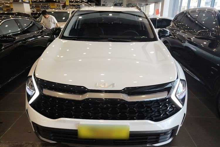 Used Kia Sportage (Chinese Domestic Model) 2023 2.0T Two-Wheel-Drive Prestige Edition Front