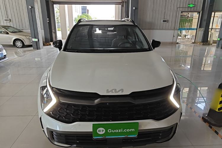 Used Kia Sportage (Chinese Domestic Model) 2023 1.5T Two-Wheel Drive Prestige Edition Front