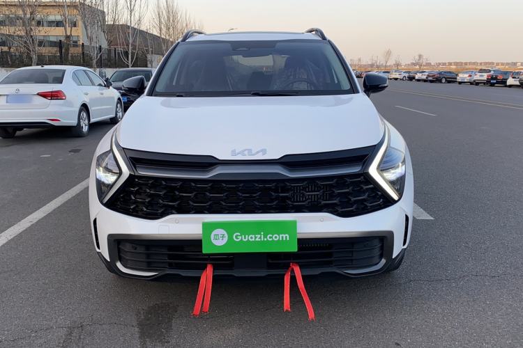 Used Kia Sportage (Chinese Domestic Model) 2023 2.0T Two-Wheel-Drive Prestige Edition Front