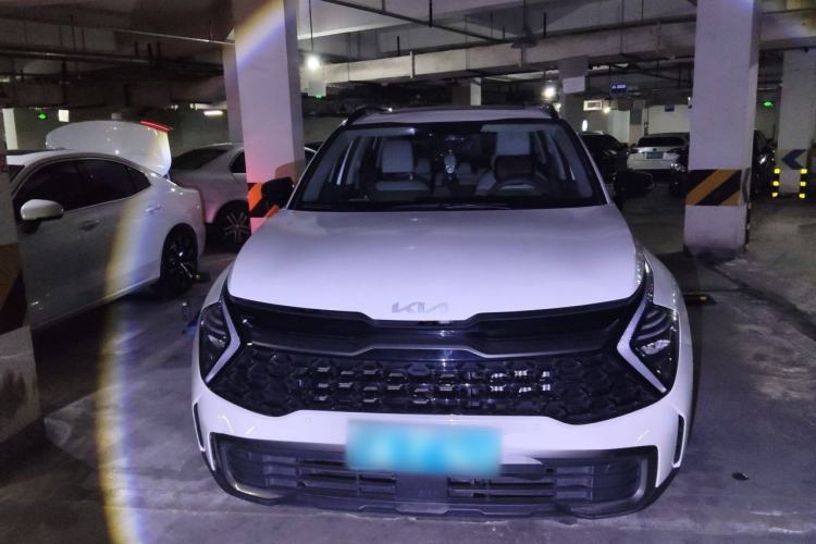 Used Kia Sportage (Chinese Domestic Model) 2023 1.5T Two-Wheel Drive Prestige Edition Front