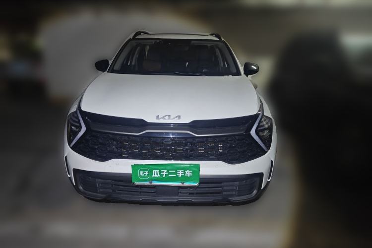 Used Kia Sportage (Chinese Domestic Model) 2023 2.0T Two-Wheel-Drive Prestige Edition Front