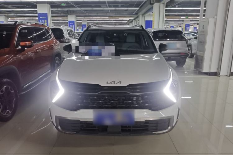 Used Kia Sportage (Chinese Domestic Model) 2023 1.5T Two-Wheel Drive Prestige Edition Front
