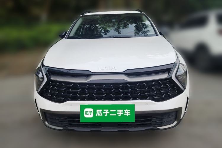 Used Kia Sportage (Chinese Domestic Model) 2023 1.5T Two-Wheel Drive Prestige Edition Front