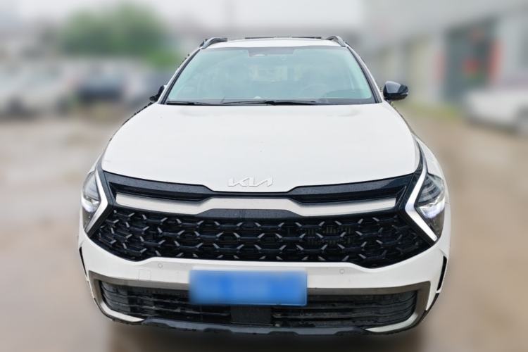 Used Kia Sportage (Chinese Domestic Model) 2023 2.0T Two-Wheel-Drive Prestige Edition Front
