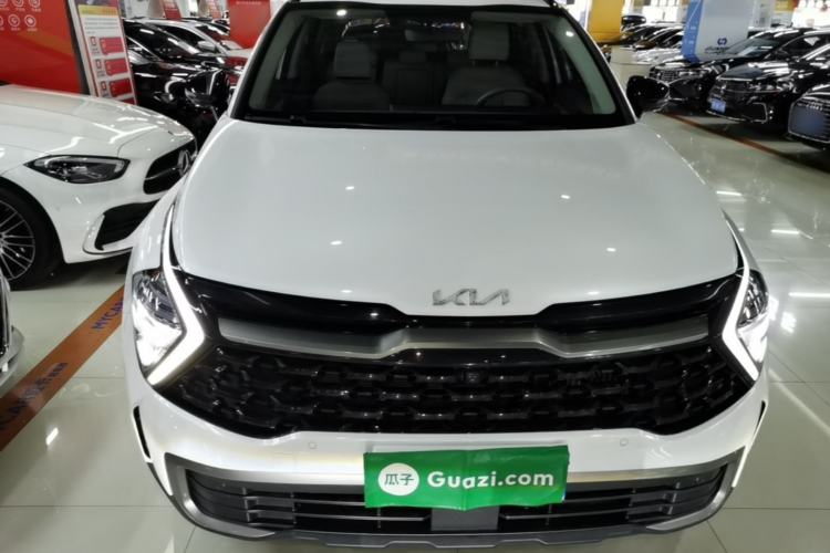 Used Kia Sportage (Chinese Domestic Model) 2023 1.5T Two-Wheel Drive Prestige Edition Front