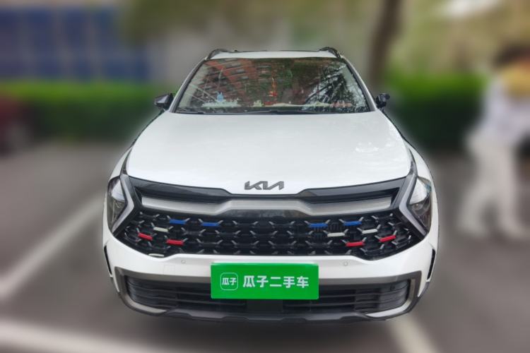 Used Kia Sportage (Chinese Domestic Model) 2023 1.5T Two-Wheel Drive Prestige Edition Front
