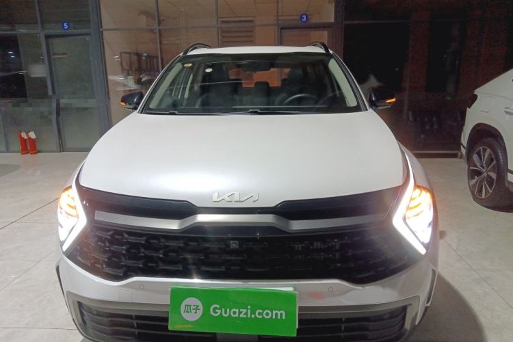 Used Kia Sportage (Chinese Domestic Model) 2023 2.0T Two-Wheel Drive Flagship Edition Front