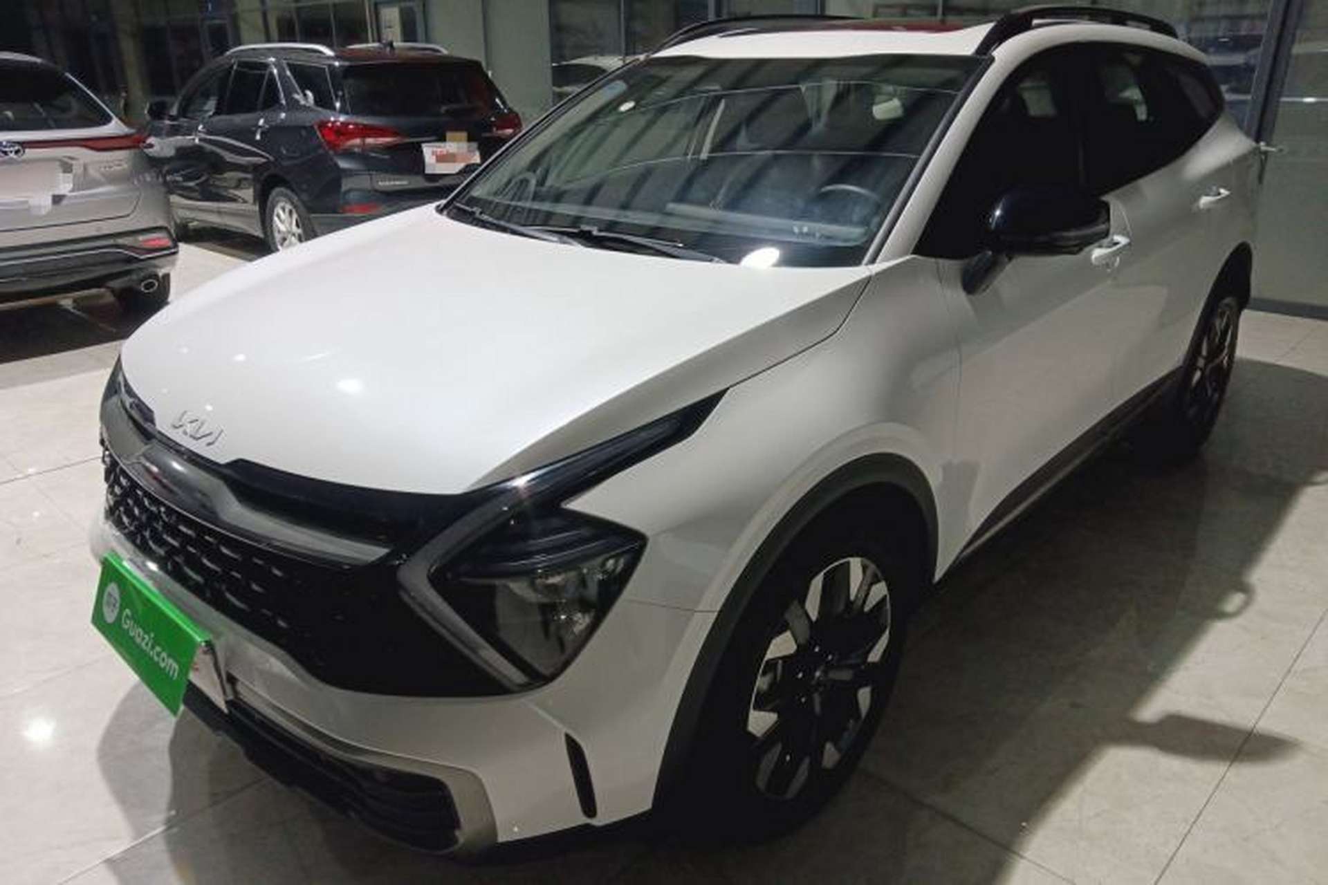 Used Kia Sportage (Chinese Domestic Model) 2023 2.0T Two-Wheel Drive Flagship Edition Front Left 45 Deg