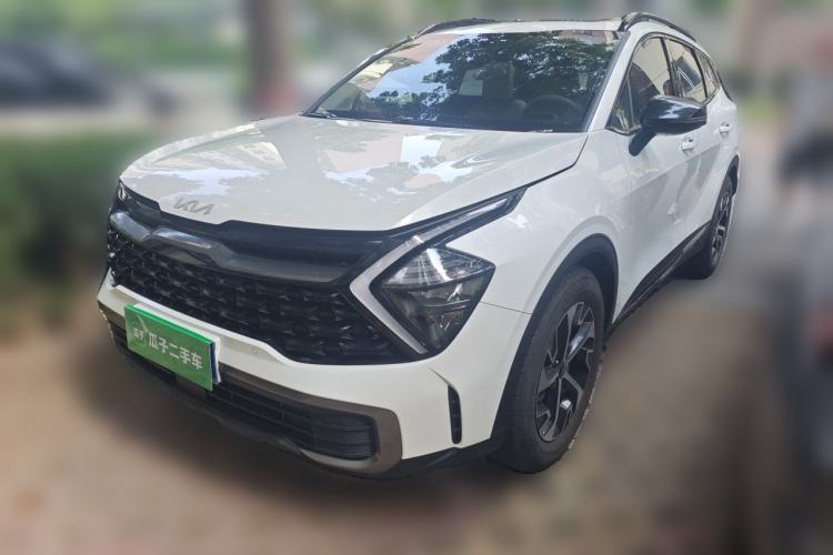 Used Kia Sportage (Chinese Domestic Model) 2023 1.5T Two-Wheel Drive Prestige Edition Front