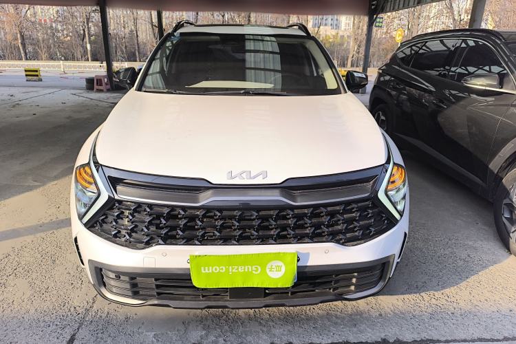 Used Kia Sportage (Chinese Domestic Model) 2023 2.0T Two-Wheel-Drive Prestige Edition Front