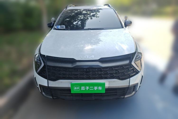 Used Kia Sportage (Chinese Domestic Model) 2023 2.0T Two-Wheel Drive Flagship Edition Front
