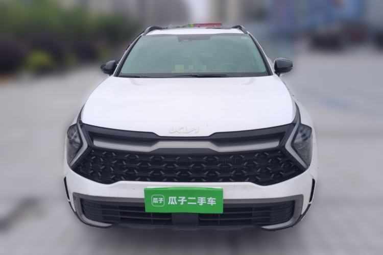 Used Kia Sportage (Chinese Domestic Model) 2023 1.5T Two-Wheel Drive Prestige Edition Front