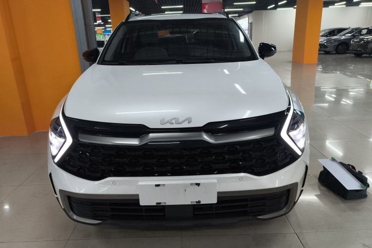Used Kia Sportage (Chinese Domestic Model) 2023 2.0L HEV Two-Wheel Drive Prestige Edition Front