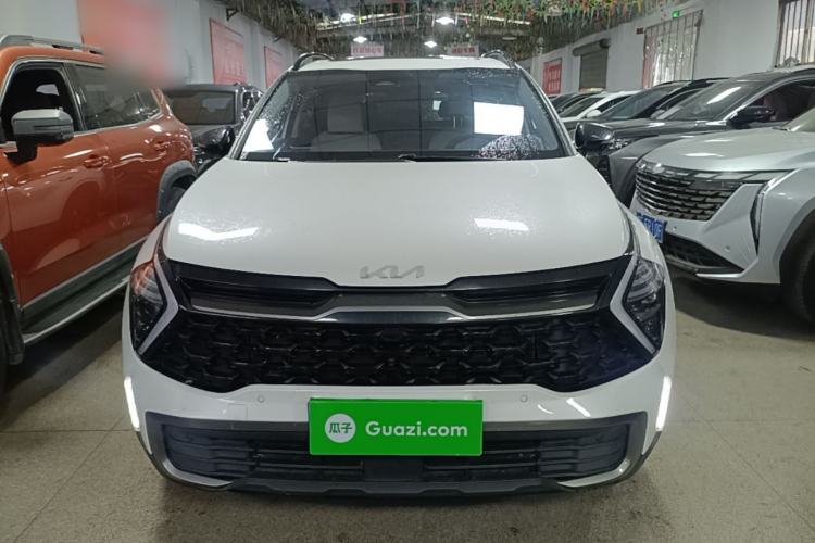 Used Kia Sportage (Chinese Domestic Model) 2023 1.5T Two-Wheel Drive Prestige Edition Front