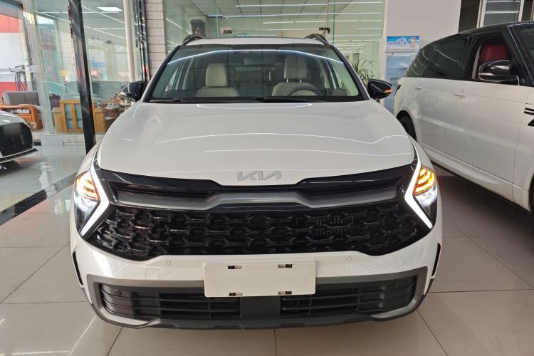 Used Kia Sportage (Chinese Domestic Model) 2023 1.5T Two-Wheel Drive Prestige Edition Front