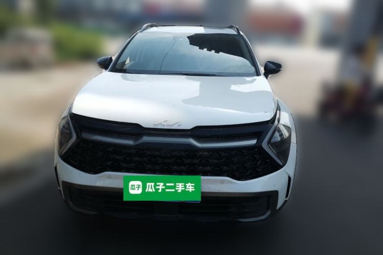 Used Kia Sportage (Chinese Domestic Model) 2023 1.5T Two-Wheel Drive Prestige Edition Front