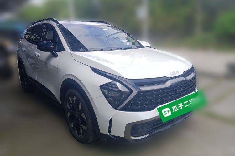 Used Kia Sportage (Chinese Domestic Model) 2023 2.0T Two-Wheel-Drive Prestige Edition Front Right 45 Deg