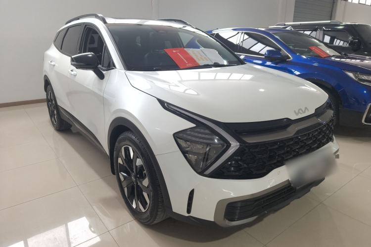 Used Kia Sportage (Chinese Domestic Model) 2023 2.0T Two-Wheel-Drive Prestige Edition Front Right 45 Deg