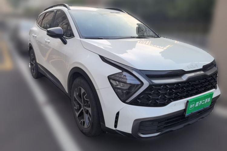 Used Kia Sportage (Chinese Domestic Model) 2023 1.5T Two-Wheel Drive Prestige Edition Front Right 45 Deg