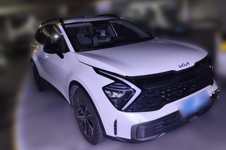 Used Kia Sportage (Chinese Domestic Model) 2023 1.5T Two-Wheel Drive Prestige Edition Front Right 45 Deg