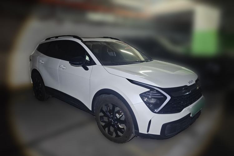 Used Kia Sportage (Chinese Domestic Model) 2023 2.0T Two-Wheel-Drive Prestige Edition Front Right 45 Deg