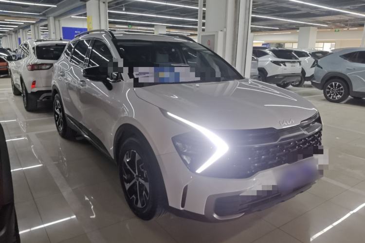 Used Kia Sportage (Chinese Domestic Model) 2023 1.5T Two-Wheel Drive Prestige Edition Front Right 45 Deg